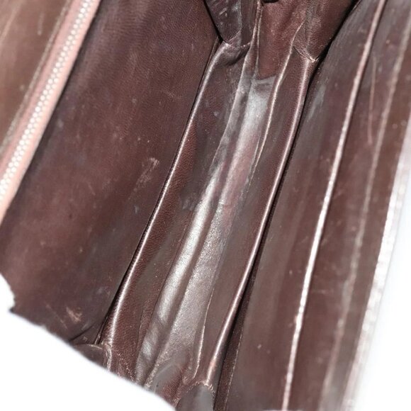 GUCCI GG Canvas Bag Leather 2Set Black Brown Auth 138508 - Picture 13 of 13